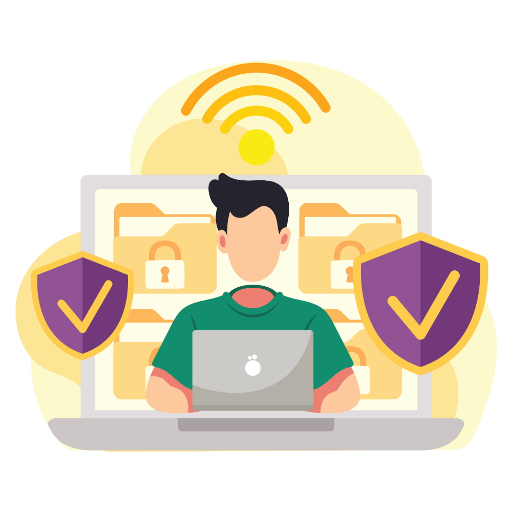 Secure and support for success